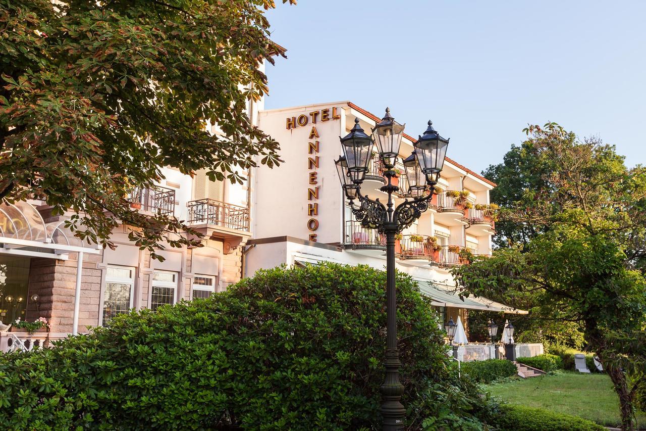 Hotel Tannenhof Baden-Baden Ngoại thất bức ảnh